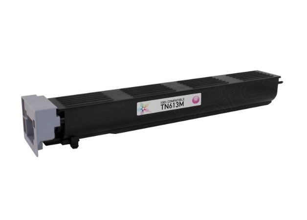 Compatible Konica Minolta A0TM330 (TN613M) Magenta Toner Cartridge