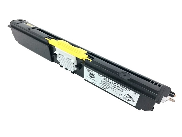 Konica Minolta A0V306F Yellow High Yield Toner Cartridge