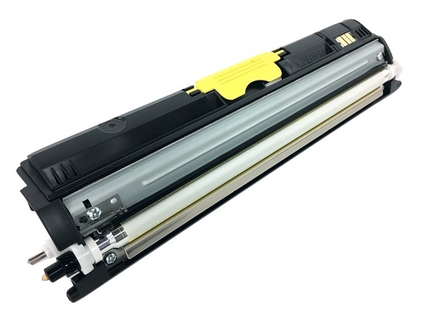 Konica Minolta A0V306F Yellow High Yield Toner Cartridge