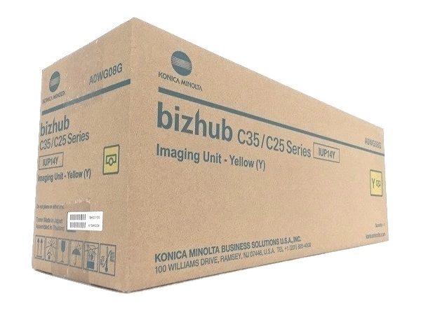 Konica Minolta IU-P14Y (A0WG08G) Yellow Imaging Unit