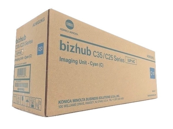 Konica Minolta IU-P14C (A0WG0KG) Cyan Imaging Unit