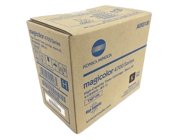 Konica Minolta A0X5130 Black Toner Cartridge - High Yield