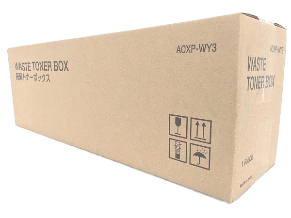 Konica Minolta A0XPWY6 (A0XPWY1) Waste Toner Box