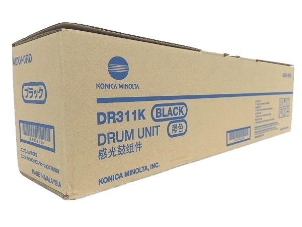 Konica Minolta A0XV0RD (DR311K) Black Drum Unit