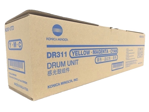 Konica Minolta A0XV0TD Color (DR311) Drum Unit