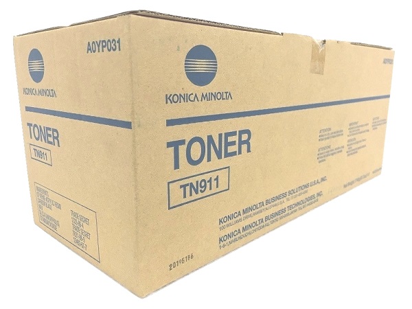 Konica Minolta A0YP031 (TN911) Black Toner Cartridge