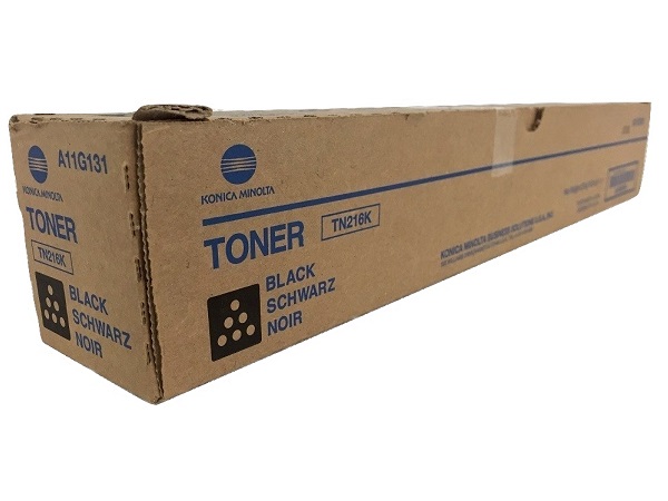 Konica Minolta A11G131 (TN216K) Black Toner Cartridge