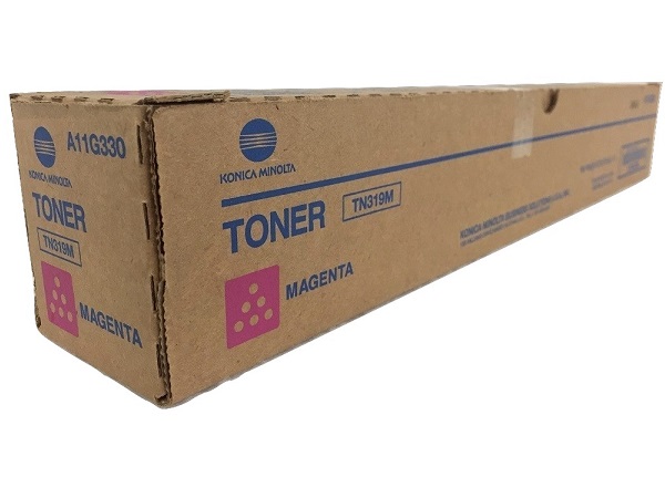 Konica Minolta A11G330 (TN319M) Magenta Toner Cartridge