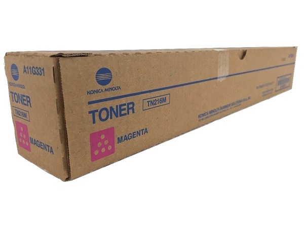 Konica Minolta A11G331 (TN216M) Magenta Toner Cartridge