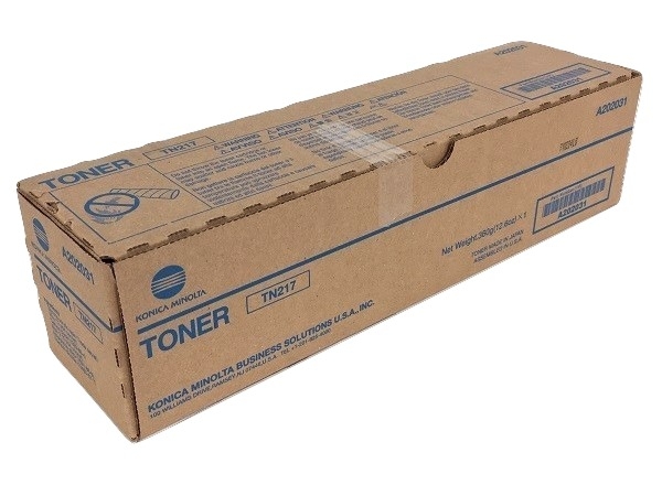 Konica Minolta A202031 (TN217) Black Toner Cartridge