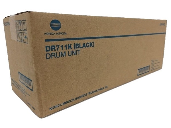 Konica Minolta A2X20RD (DR-711K) Black Drum Cartridge with Ozone Filter