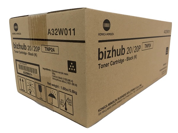 Konica Minolta A32W011 (TNP24) Black Toner Cartridge