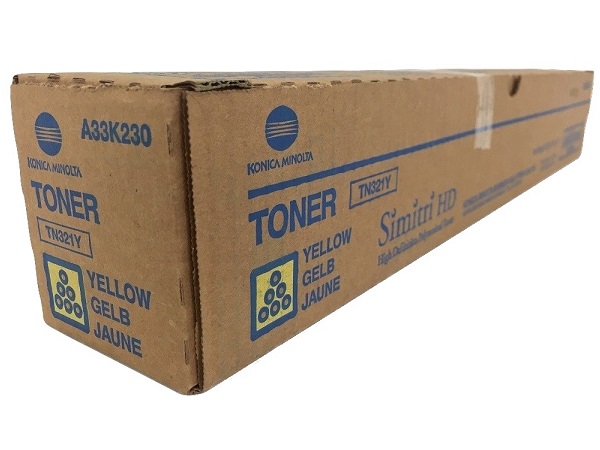 Menneskelige race Mince underholdning Konica Minolta A33K130 (TN321K) Black Toner Cartridge | GM Supplies