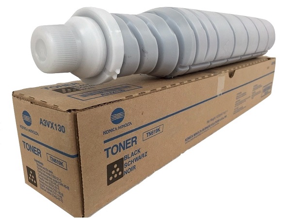 Konica Minolta A3VX130 (TN619K) Toner Cartridges