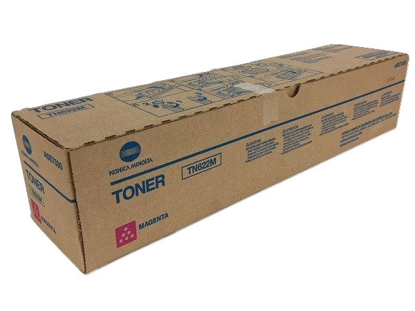 Konica Minolta TN-622M (A5E7330) Magenta Toner Cartridge