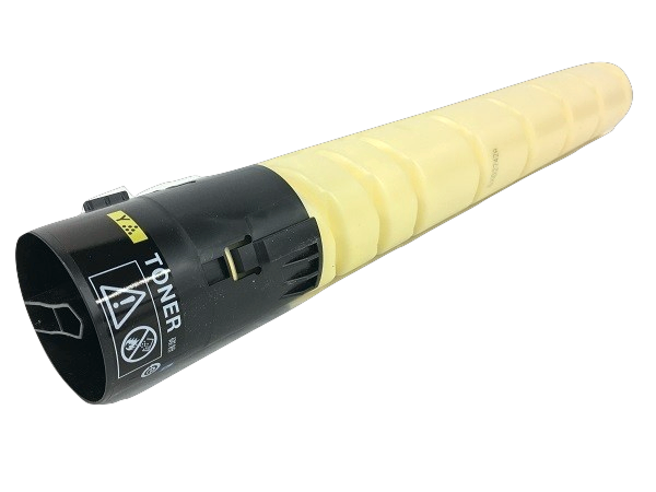 Konica Minolta TN-221Y (A8K3230) Yellow Toner Cartridge