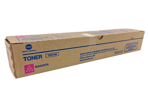 Konica Minolta TN-514M (A9E8330) Magenta Toner Cartridge