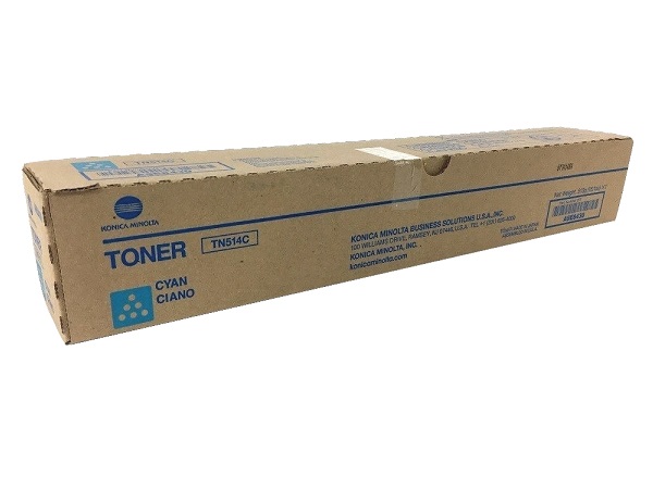 Konica Minolta TN-514C (A9E8430) Cyan Toner Cartridge