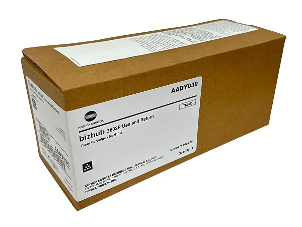 Konica Minolta AADY030 (TNP55) Black Toner Cartridge