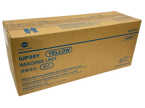Konica Minolta AAJV06D (IUP-35Y) Yellow Imaging Unit