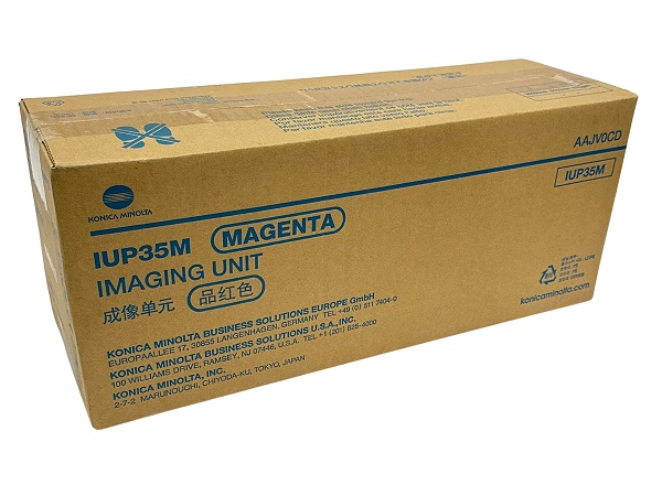 Konica Minolta AAJV0CD (IUP-35M) Magenta Imaging Unit