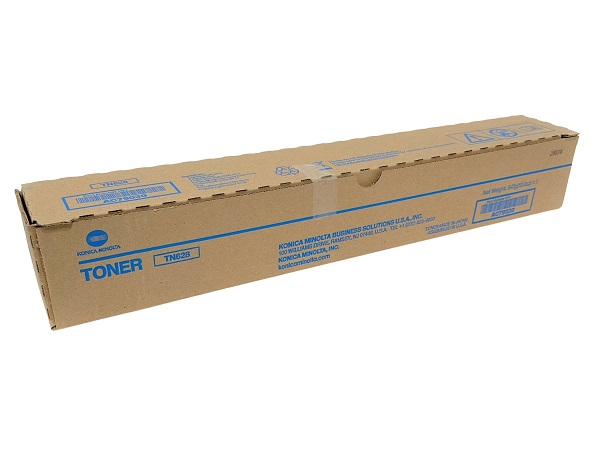 Konica Minolta TN628 (AC79030) Black Toner Cartridge