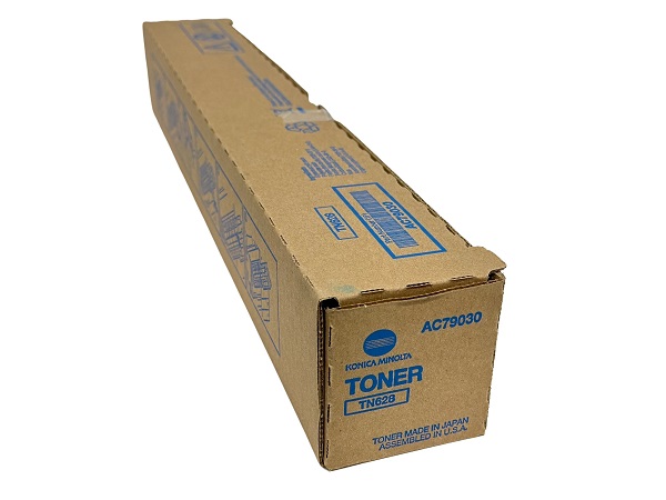 Konica Minolta TN628 (AC79030) Black Toner Cartridge