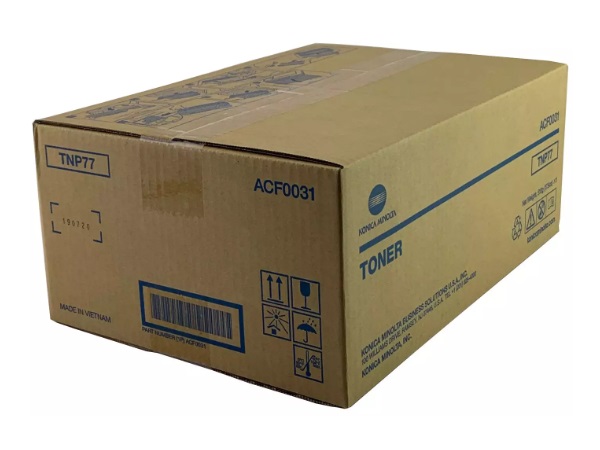 Konica Minolta TNP77 (ACF0031) Black Toner Cartridge