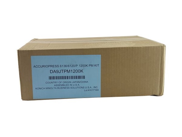 Konica Minolta DA9JTPM1200K AccurioPress 6136/6120/P 1200K PM Kit