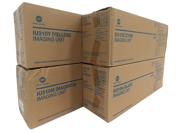 Konica Minolta Bizhub C350 Imaging Units | GM Supplies