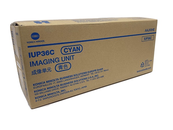 Konica Minolta AAJV0HE (IUP-36C) Cyan Imaging Unit