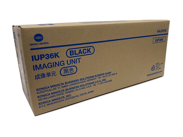 Konica Minolta AAJV01E (IUP-36K) Black Imaging Unit