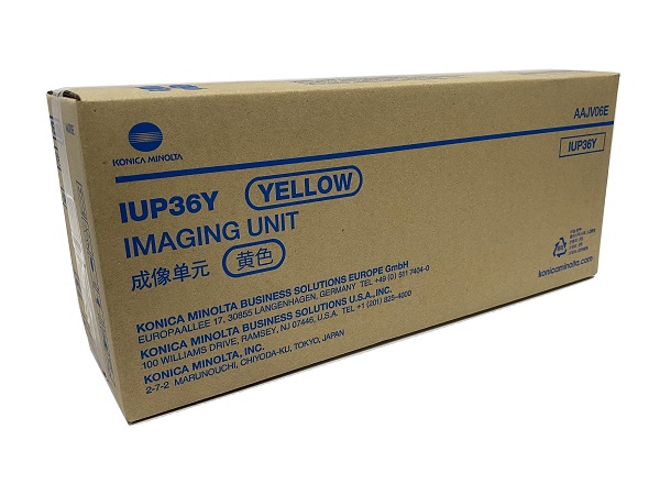 Konica Minolta AAJV06E (IUP-36Y) Yellow Imaging Unit