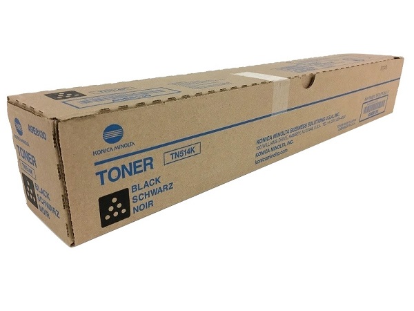 Konica Minolta TN-514K (A9E8130) Black Toner Cartridge