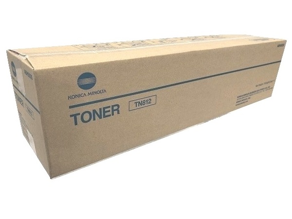 Konica Minolta A8H5030 (TN-812) Black Toner Cartridge