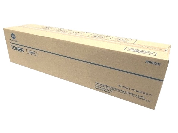 Konica Minolta A8H5031 (TN-912) Black Toner Cartridge 