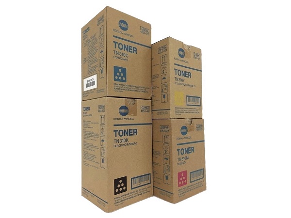 Konica Minolta Bizhub TN310 Toner Cartridge Set