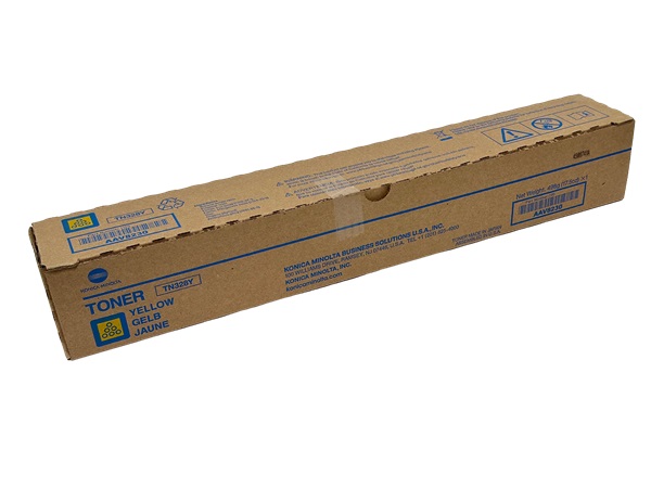 Konica Minolta AAV8230 (TN328Y) Yellow Toner Cartridge