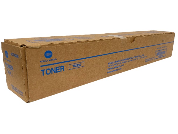 Konica Minolta TN-330 (TN330) Black Toner Cartridge