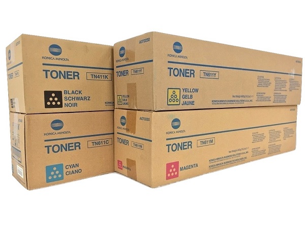 træner kaldenavn patois Konica Minolta Bizhub C451 Complete Toner Cartridge Set | GM Supplies