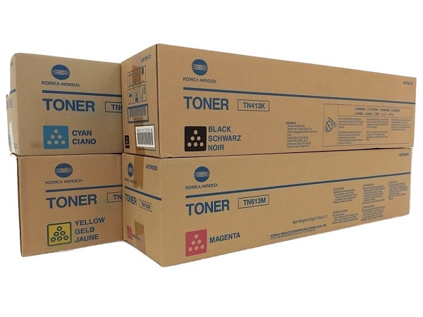Konica Minolta Bizhub C452 Complete Toner Cartridge Set