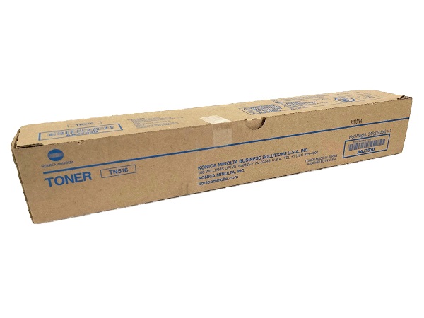 Konica Minolta AAJ7030 (TN-516) Black Toner Cartridge