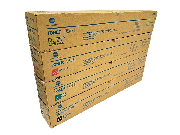 Konica Minolta TN-621 Complete Toner Set