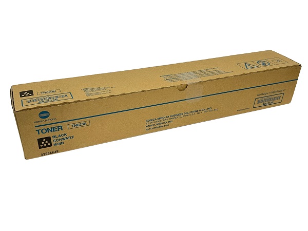 Konica Minolta A8J3130 (TN623K) Black Toner Cartridge