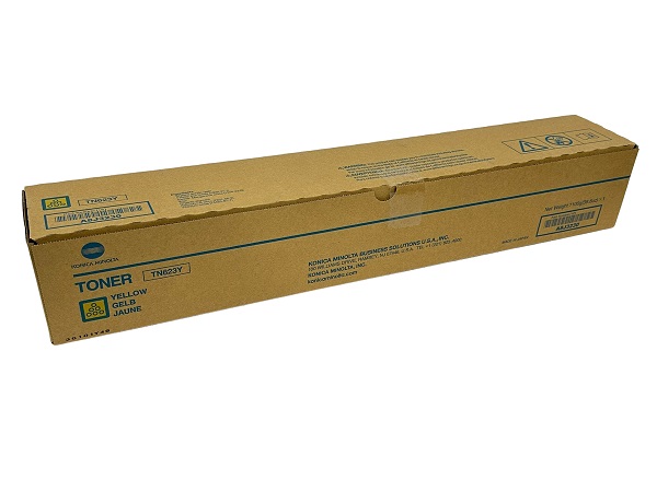 Konica Minolta A8J3230 (TN623Y) Yellow Toner Cartridge