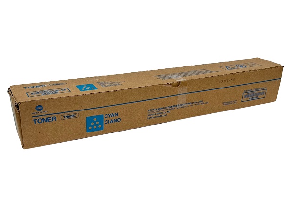 Konica Minolta TN-629C (AD3H430) Cyan Toner Cartridge