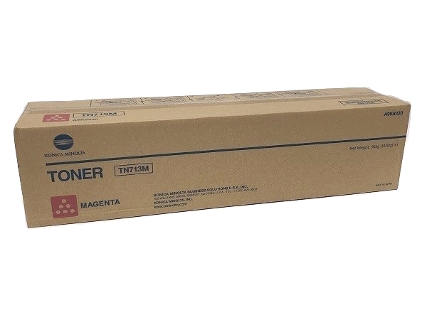 Konica Minolta A9K8330 (TN-713M) Magenta Toner Cartridge