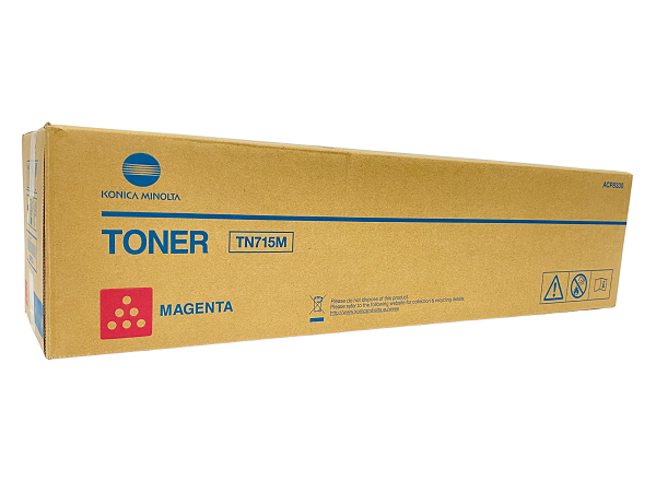 Konica Minolta TN-715M (ACP8330) Magenta Toner Cartridge