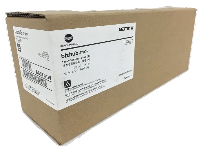 Konica Minolta A63T01W (TNP-34) Black Toner Cartridge