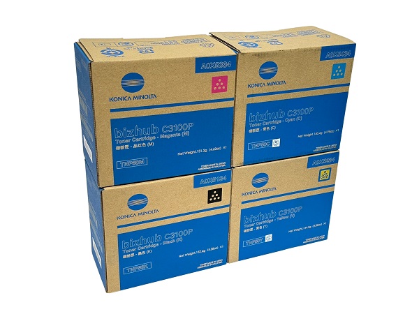 Konica Minolta TNP-50 Complete Toner Set